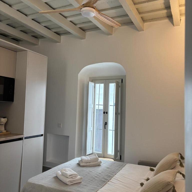 Casa de la Cruz Vejer - Estudio con sofá cama - 6