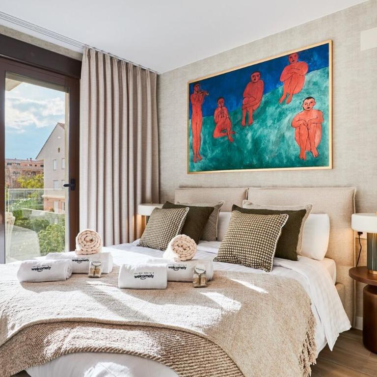 Luxury Apartment Tamana Burgundy - by Welcomely - Apartamento de 3 dormitorios - 9