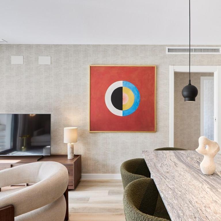 Luxury Apartment Tamana Burgundy - by Welcomely - Apartamento de 3 dormitorios - 3