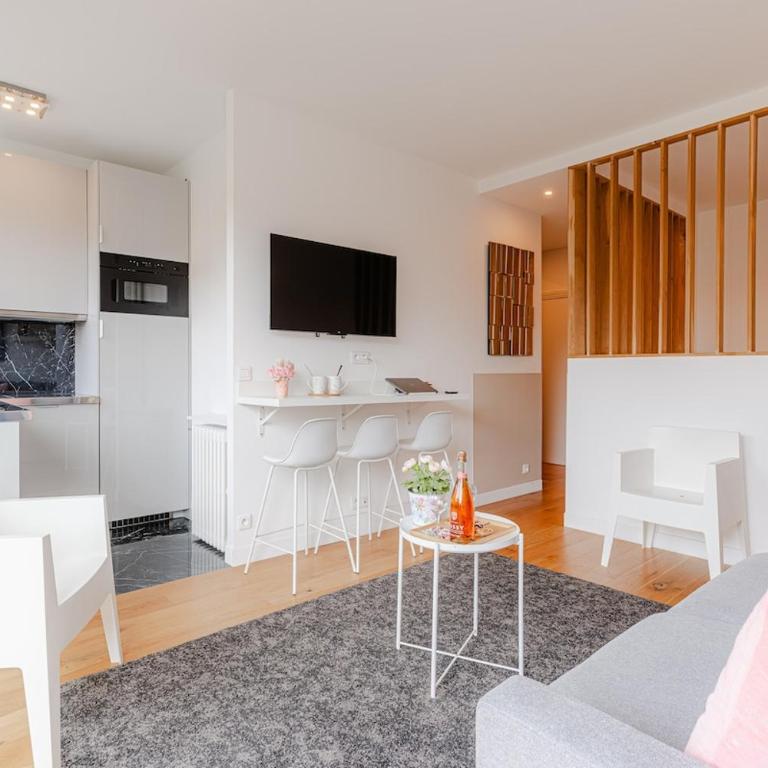 Le 112 Deauville - Plage & Casino - Appartamento con 2 Camere da Letto - 1
