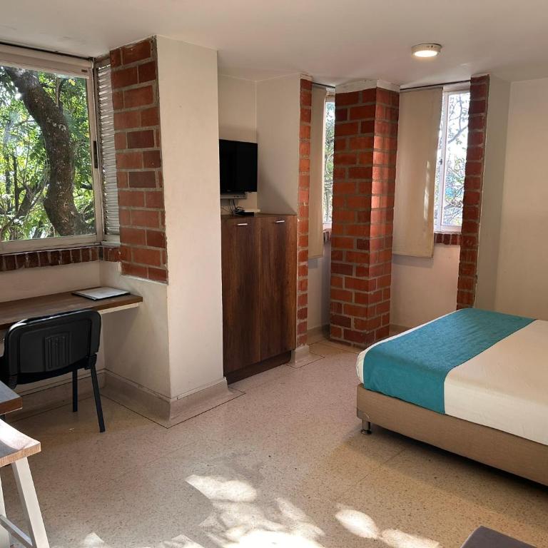 Amoblados Medellín Laureles - Apartamento Estudio - 1 cama doble - 8