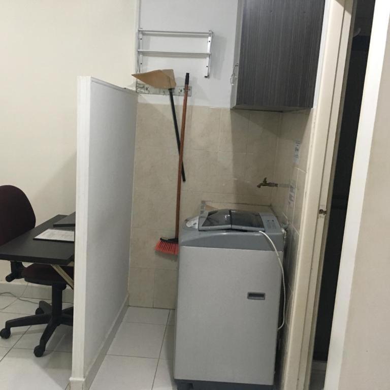 Amoblados Medellín Laureles - Studio Apartment with One Double Bed - 6