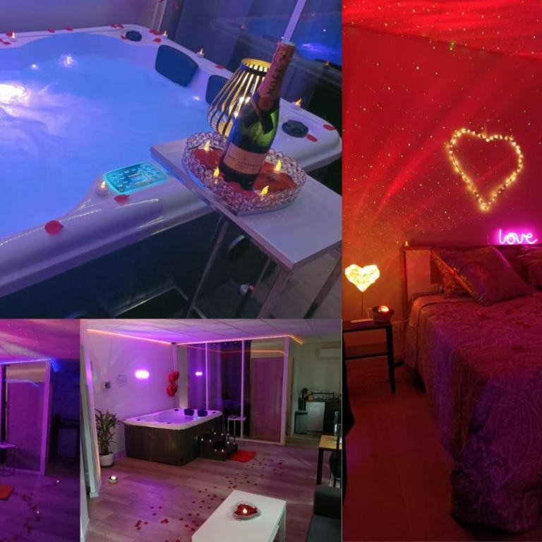 CocoonSPA LoveRoom Jacuzzi - One-Bedroom Apartment - 4
