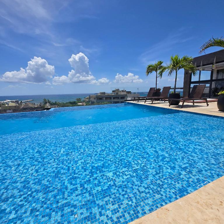 A Perfect Place - Rooftop views of the Caribbean - Jacuzzi - One-Bedroom Apartment - 1