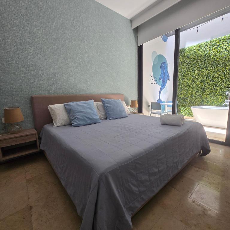 A Perfect Place - Rooftop views of the Caribbean - Jacuzzi - One-Bedroom Apartment - 8