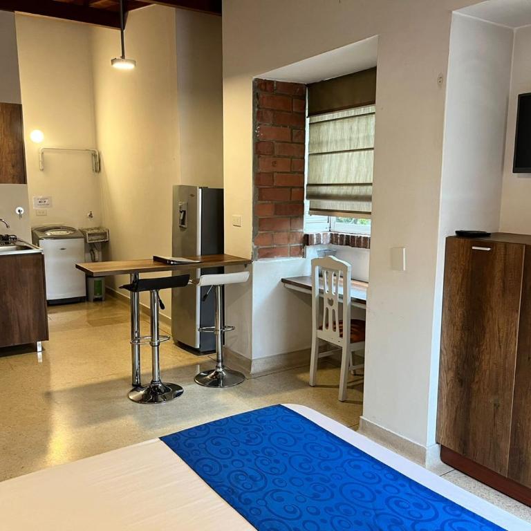 Amoblados Medellín Laureles - Apartamento Estudio - 1 cama doble - 6