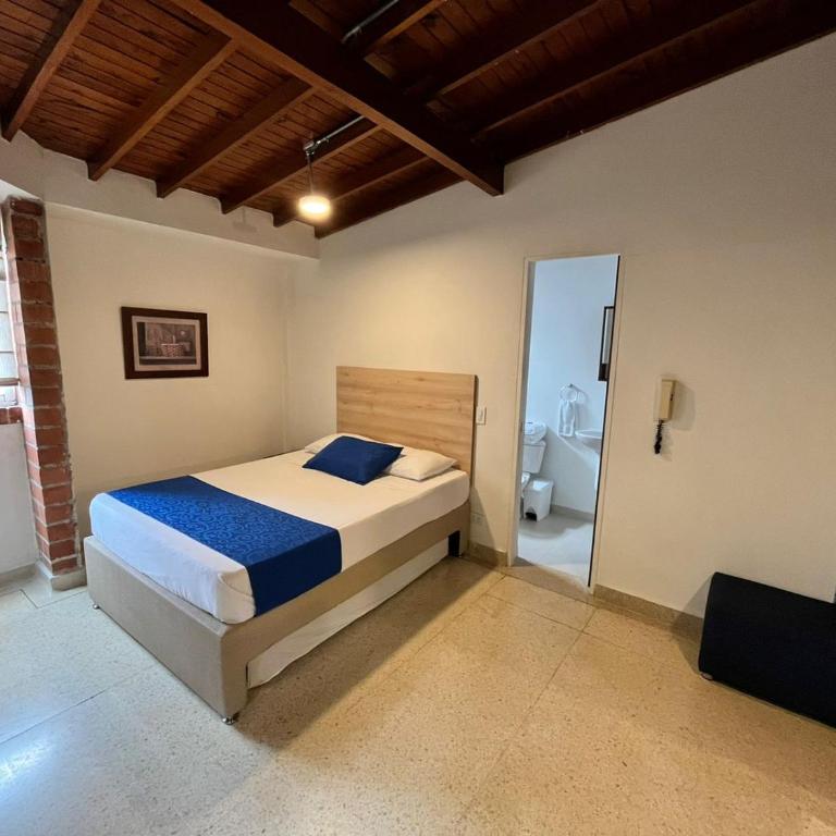 Amoblados Medellín Laureles - Apartamento Estudio - 1 cama doble - 5