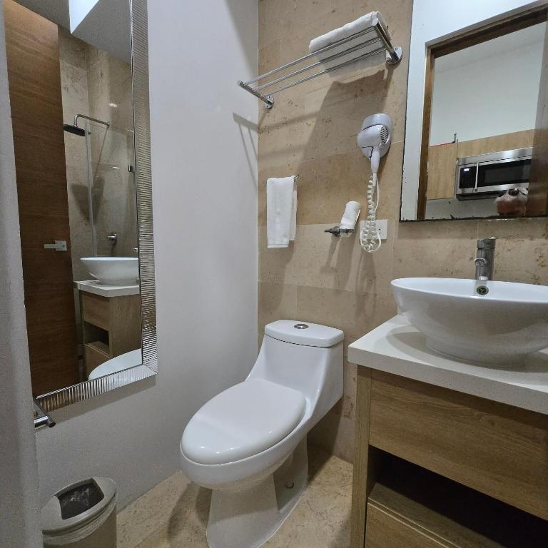 A Perfect Place - Rooftop views of the Caribbean - Jacuzzi - One-Bedroom Apartment - 20