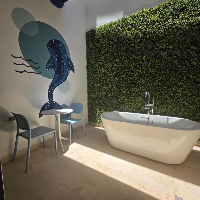 A Perfect Place - Rooftop views of the Caribbean - Jacuzzi - One-Bedroom Apartment - 26
