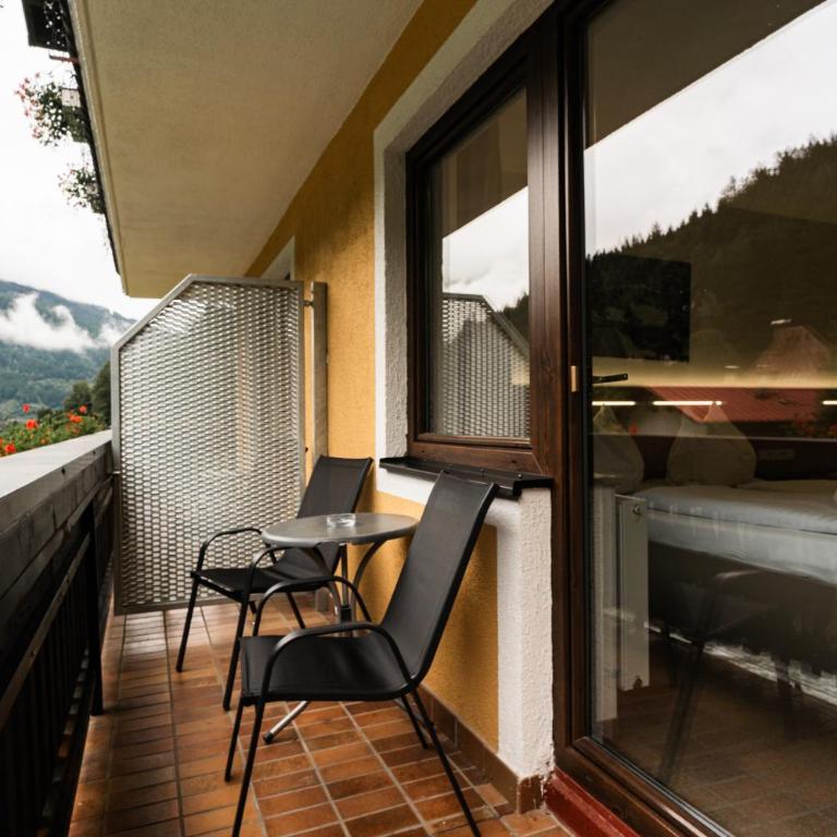Hotel Stubnerhof - Familienzimmer mit Balkon - 5