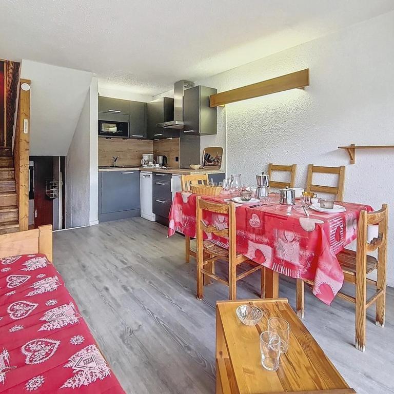 Appartement Duplex Lumineux au Pied des Pistes, Balcon - FR-1-344-1075 - Appartamento - 1