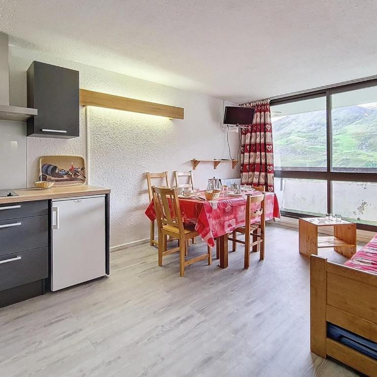 Appartement Duplex Lumineux au Pied des Pistes, Balcon - FR-1-344-1075 - Appartamento - 8