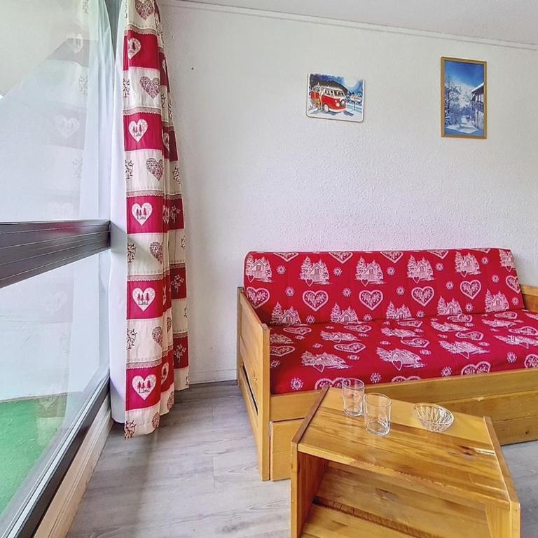Appartement Duplex Lumineux au Pied des Pistes, Balcon - FR-1-344-1075 - Appartamento - 13