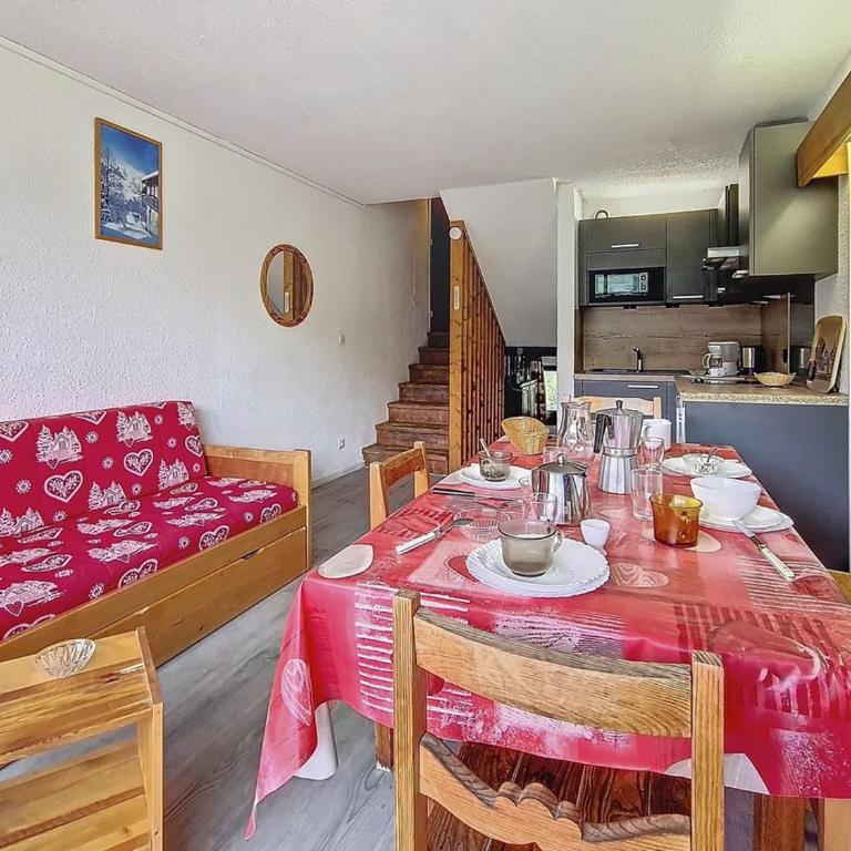 Appartement Duplex Lumineux au Pied des Pistes, Balcon - FR-1-344-1075 - Appartamento - 14