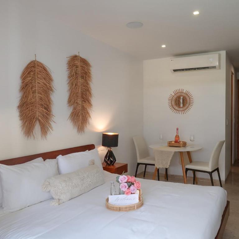 The Shore - Chic Getaway - Beach steps away - Estudio Deluxe con cama grande - 16