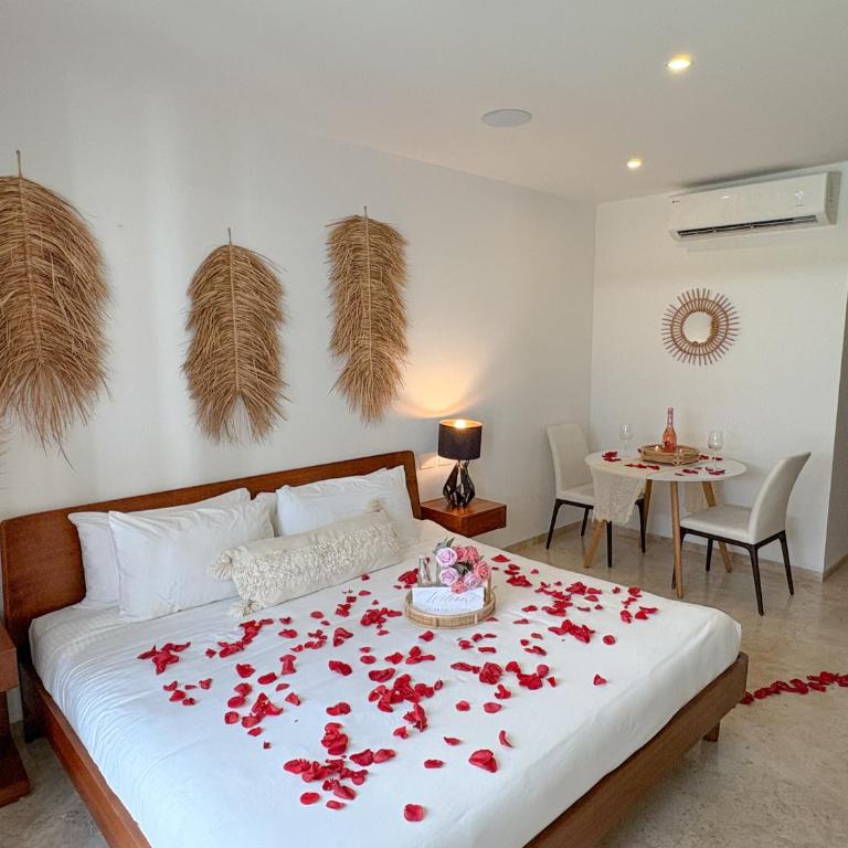 The Shore - Chic Getaway - Beach steps away - Estudio Deluxe con cama grande - 27