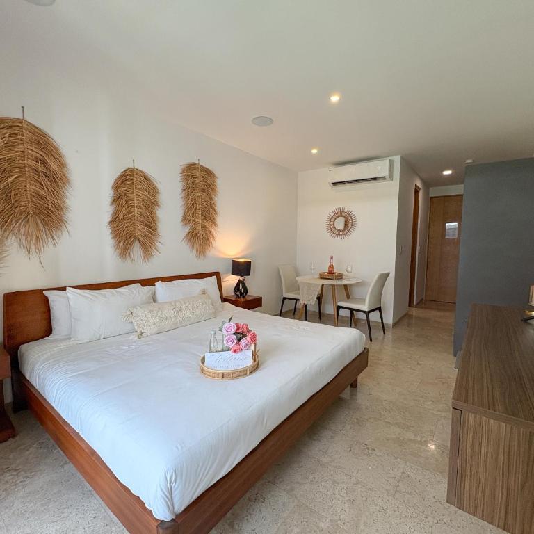 The Shore - Chic Getaway - Beach steps away - Estudio Deluxe con cama grande - 20