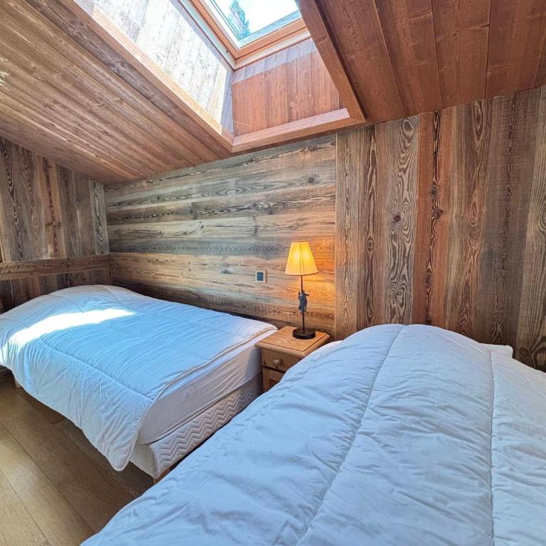 Appartement savoyard 6 pers, terrasse, wifi - Appartement 3 Chambres - 24