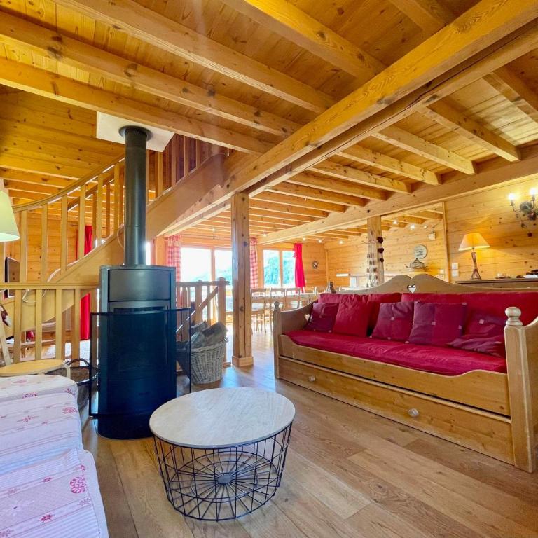 Chalet spacieux pour 15 pers, animaux admis, parking - FR-1-505-75 - Chalet (16 adultes) - 15
