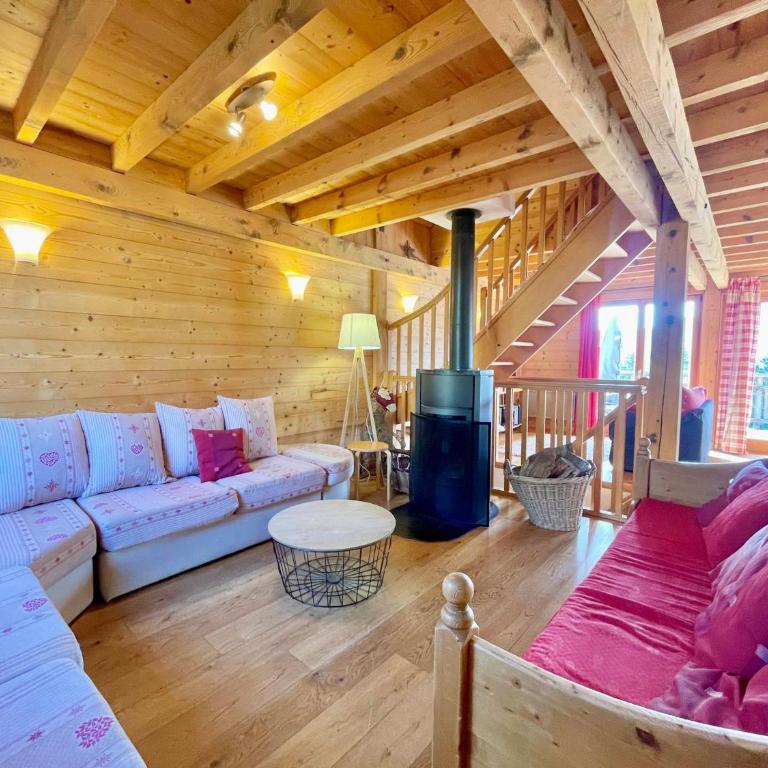 Chalet spacieux pour 15 pers, animaux admis, parking - FR-1-505-75 - Chalet (16 adultes) - 1