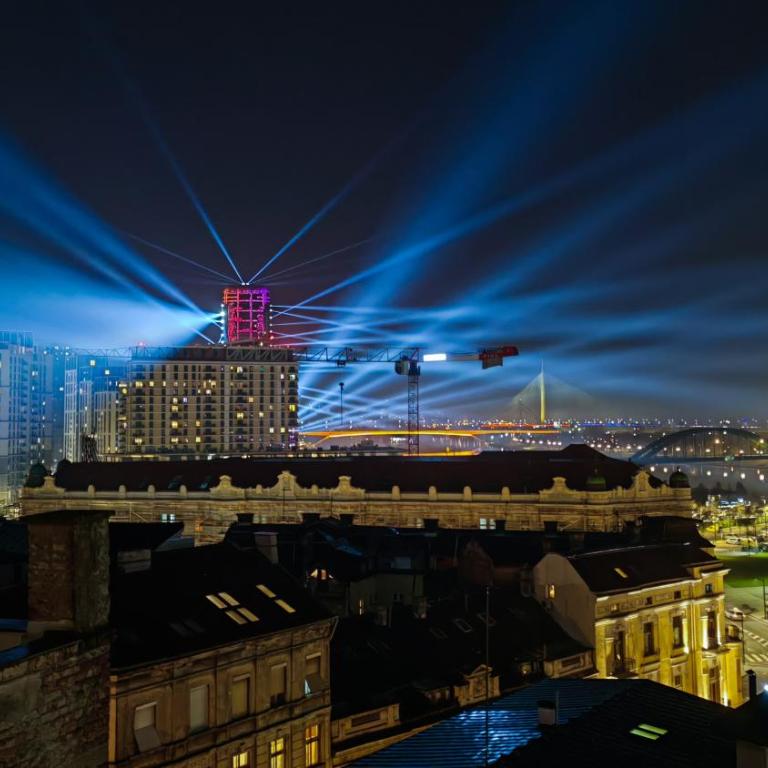 Belgrade on water view apartment - City center - One-Bedroom Apartment - 12
