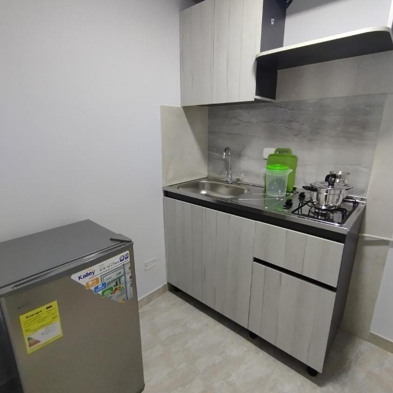 GURUS FR - Casa Querendona, cerca San Jorge y parque El Lago - One-Bedroom Apartment - 5