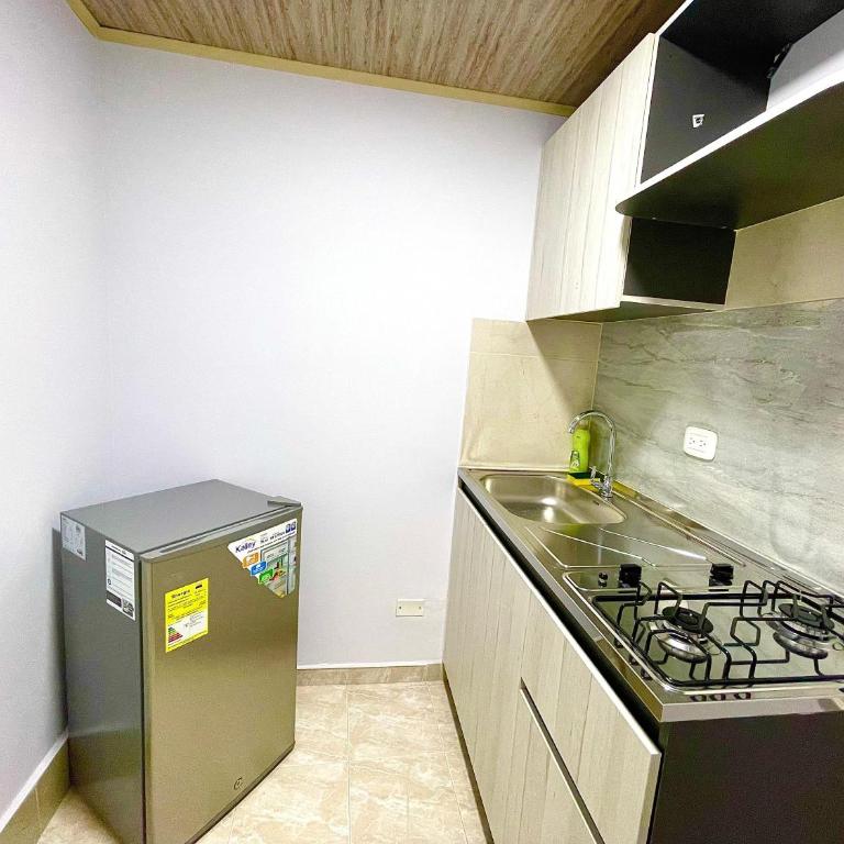 GURUS FR - Casa Querendona, cerca San Jorge y parque El Lago - One-Bedroom Apartment - 11