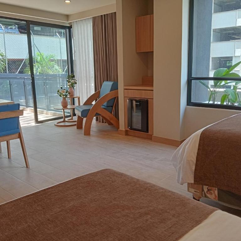 Hotel Rulay Medellin - Double Room with Terrace - 6