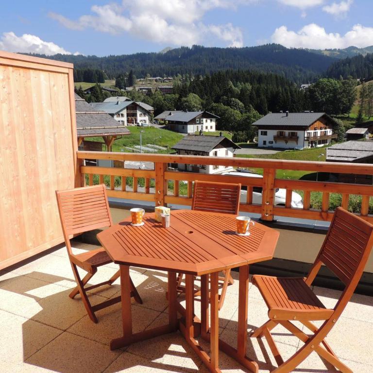 Appartement T3 lumineux avec terrasse et parking, 4 pers, Les Gets - FR-1-598-14 - Appartement (4 Adultes) - 15