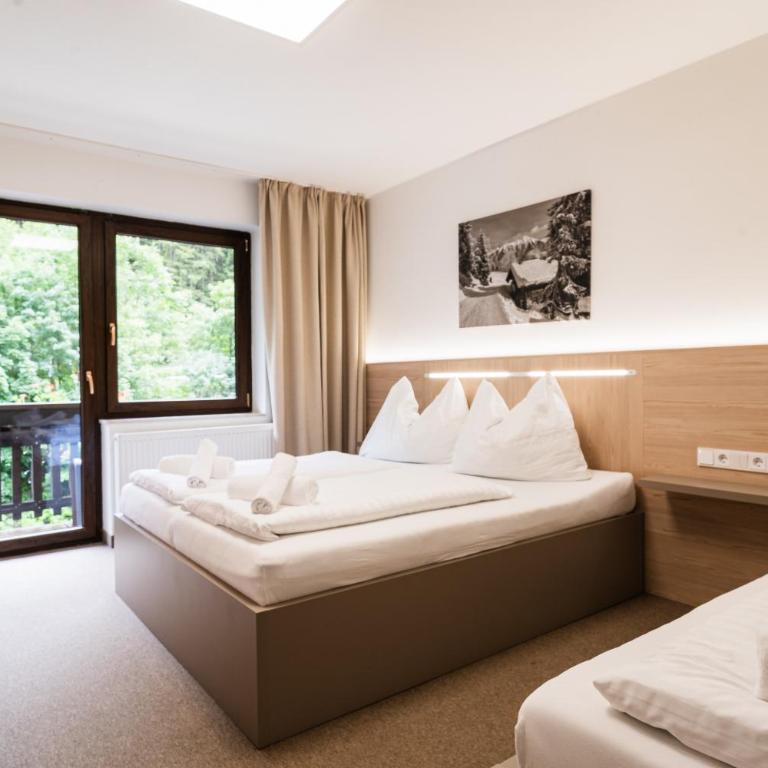 Hotel Stubnerhof - Familienzimmer mit Balkon - 12