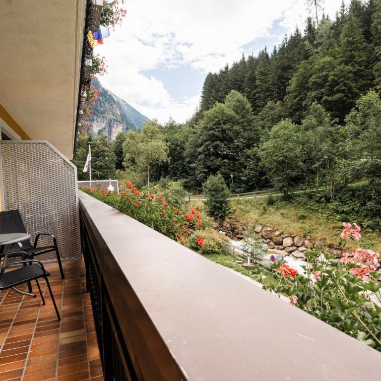 Hotel Stubnerhof - Familienzimmer mit Balkon - 16