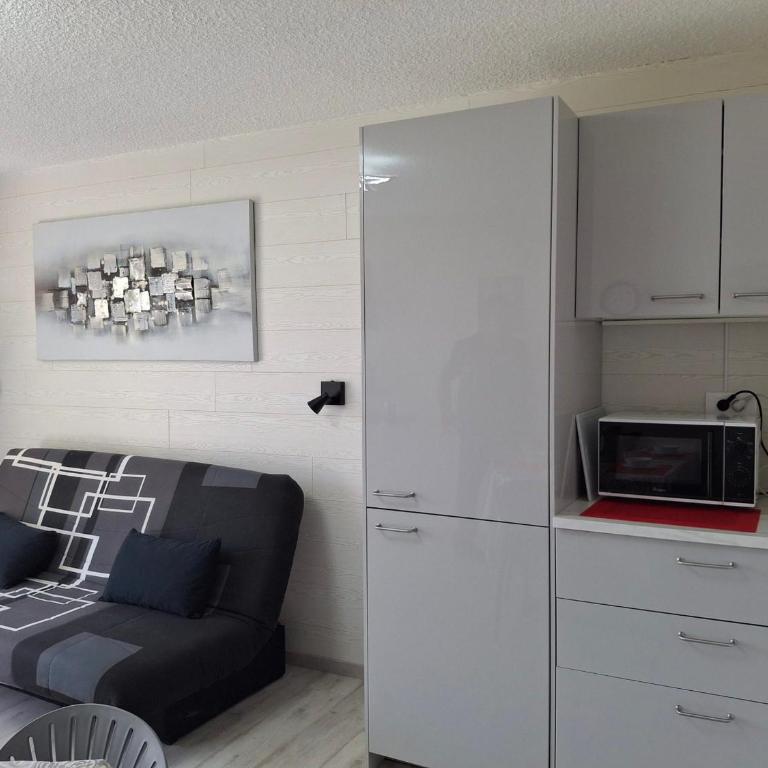 Studio moderne 28m² pour 4 pers. près télésiège à Saint-François-Longchamp - FR-1-807-46 - Studio - 3