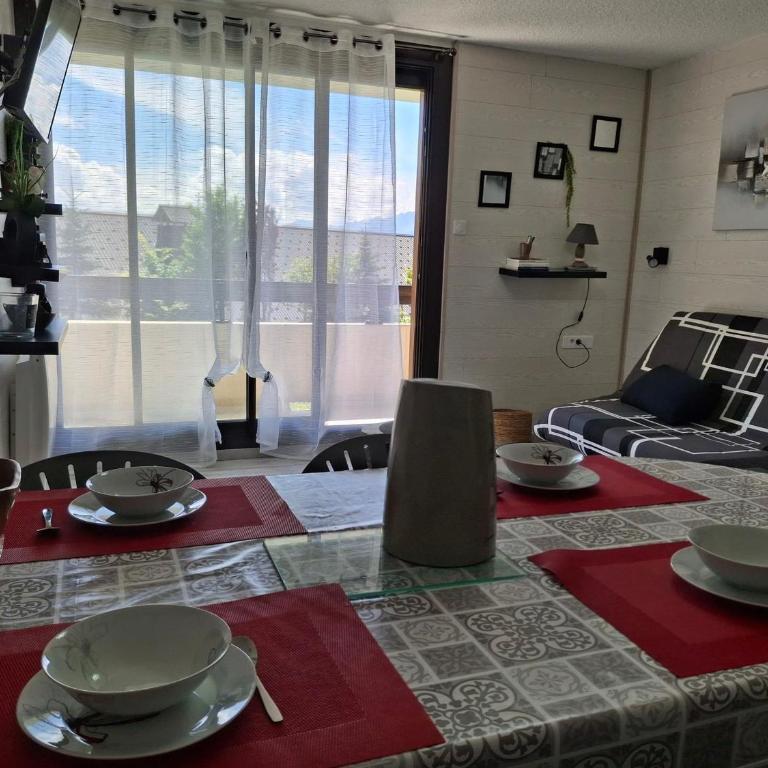 Studio moderne 28m² pour 4 pers. près télésiège à Saint-François-Longchamp - FR-1-807-46 - Studio - 5