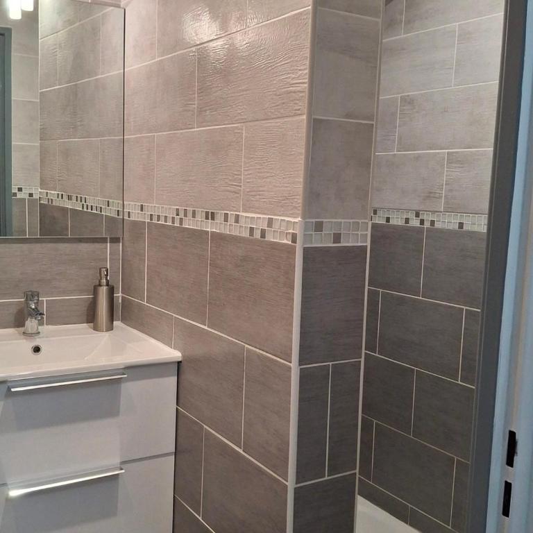 Studio moderne 28m² pour 4 pers. près télésiège à Saint-François-Longchamp - FR-1-807-46 - Studio - 8