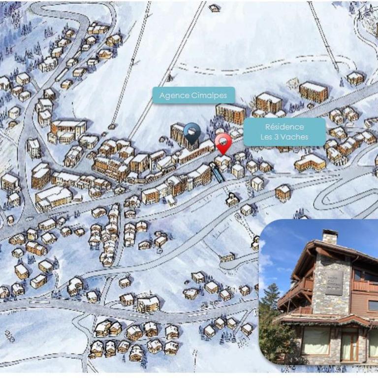 Appartement design au cœur de Moriond, jusqu'à 6 personnes - FR-1-563-8 - Apartment (6 Erwachsene) - 16