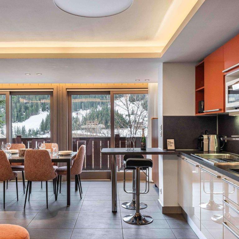 Appartement moderne avec cheminée, parking et Wi-Fi, Courchevel - FR-1-563-7 - Apartment (6 Adults) - 10