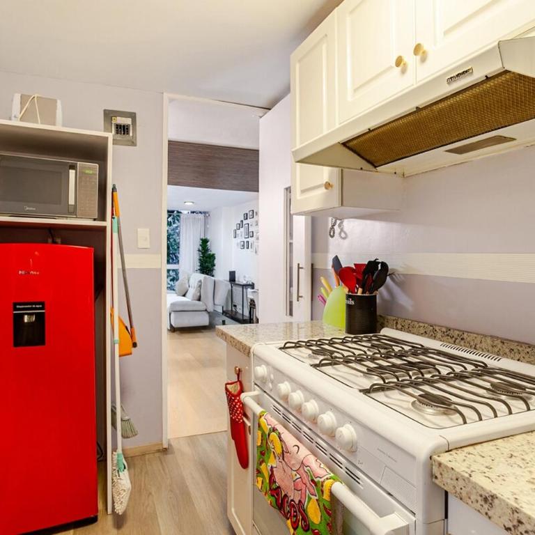 Elegante departamento cerca de Reforma y el Angel - Apartamento de 2 dormitorios - 30