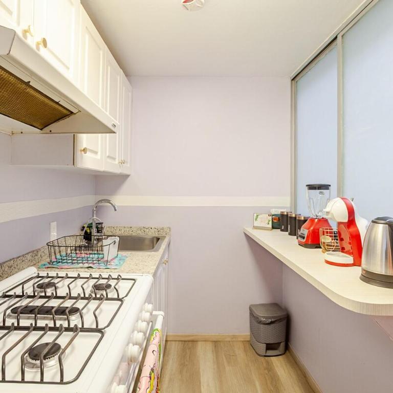 Elegante departamento cerca de Reforma y el Angel - Apartamento de 2 dormitorios - 29
