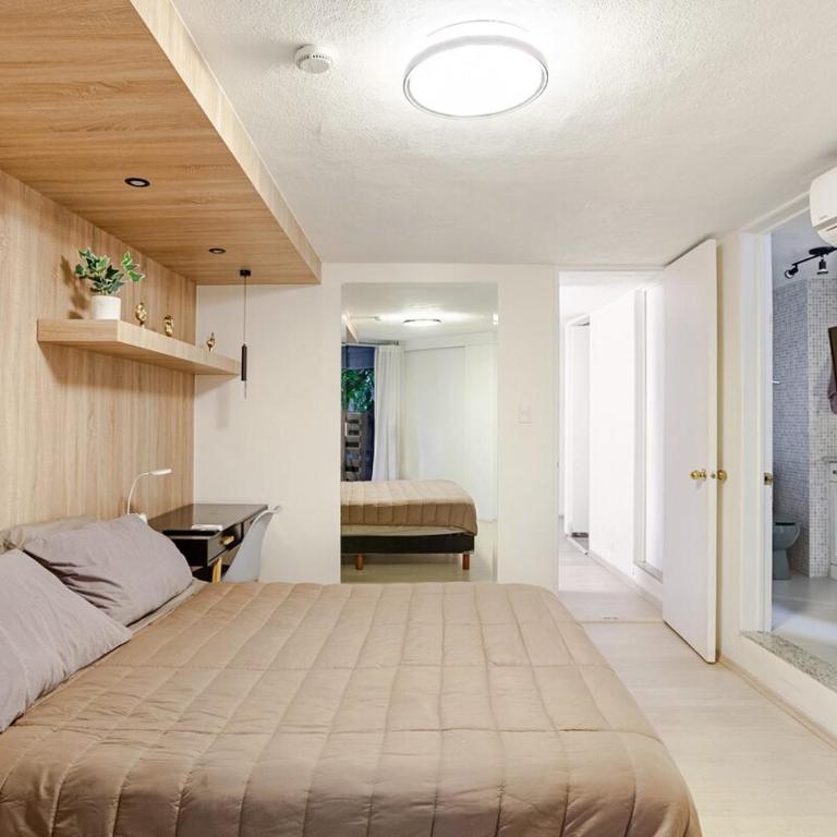 Elegante departamento cerca de Reforma y el Angel - Apartamento de 2 dormitorios - 24
