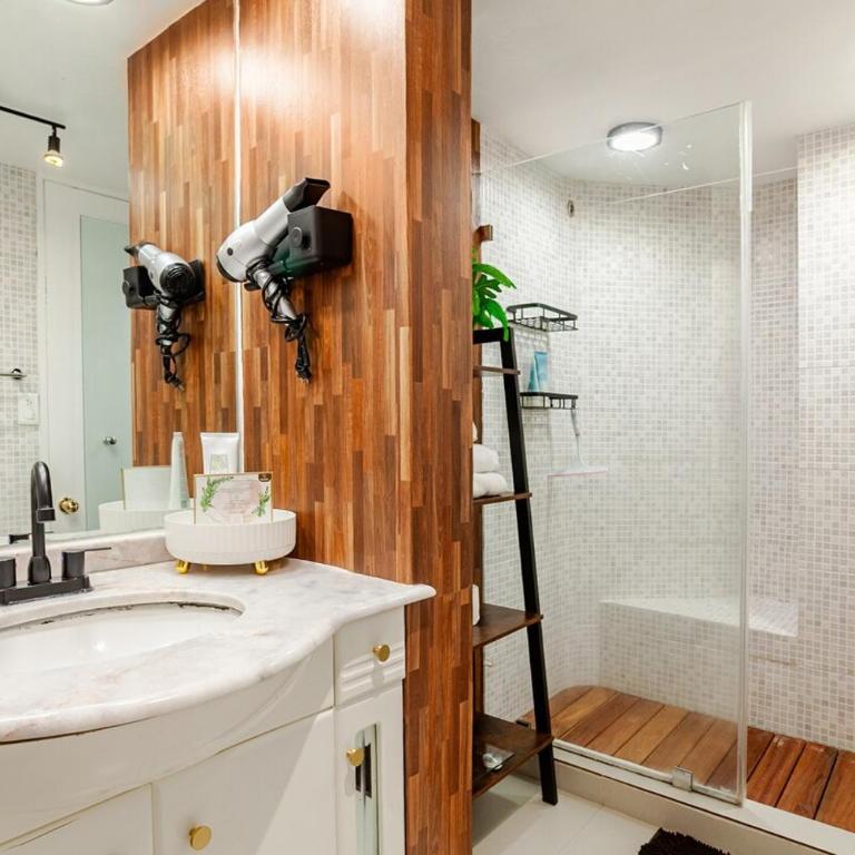 Elegante departamento cerca de Reforma y el Angel - Apartamento de 2 dormitorios - 16