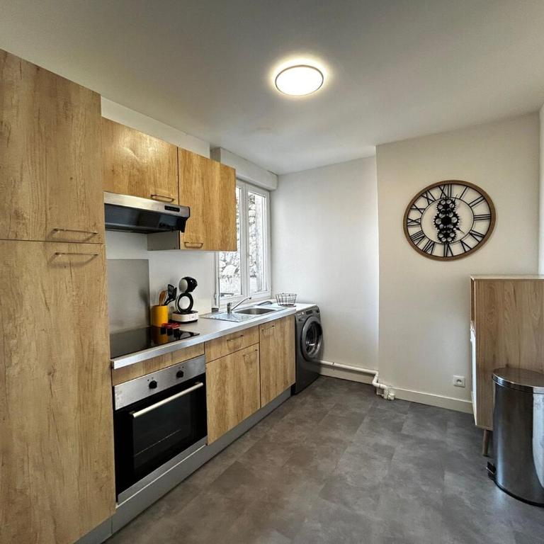 La Flèche, proche de la Cathédrale - Appartement 2 Chambres - 45