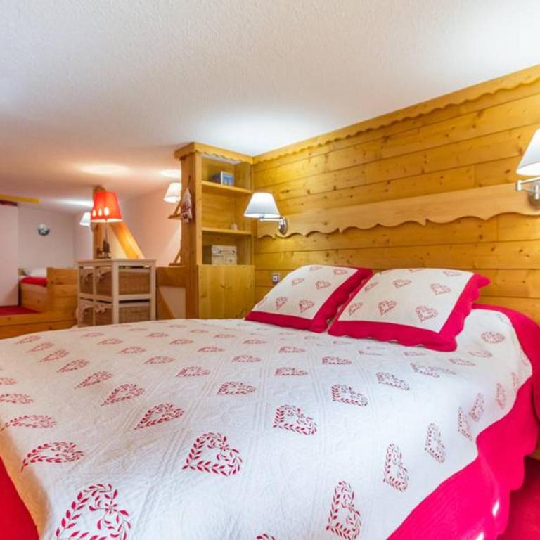 Duplex confortable, proche des pistes, balcon sud - FR-1-346-412 - Appartamento - 6