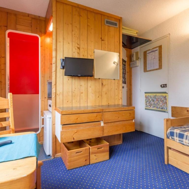 Studette cosy pour 2 au centre de la station avec WIFI gratuit - FR-1-346-487 - Studio - 6