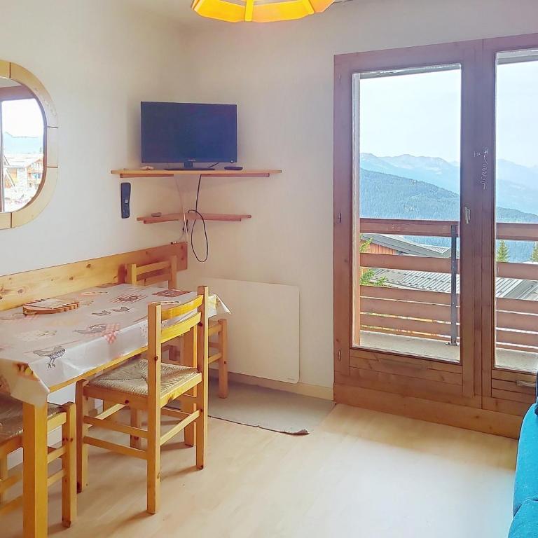 Studio confortable proche des pistes avec balcon à La Rosière - Studio - 1