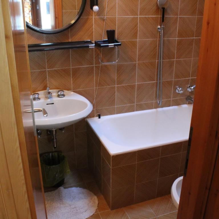 Bormio open-space panoramico - Appartamento con 3 Camere da Letto - 13