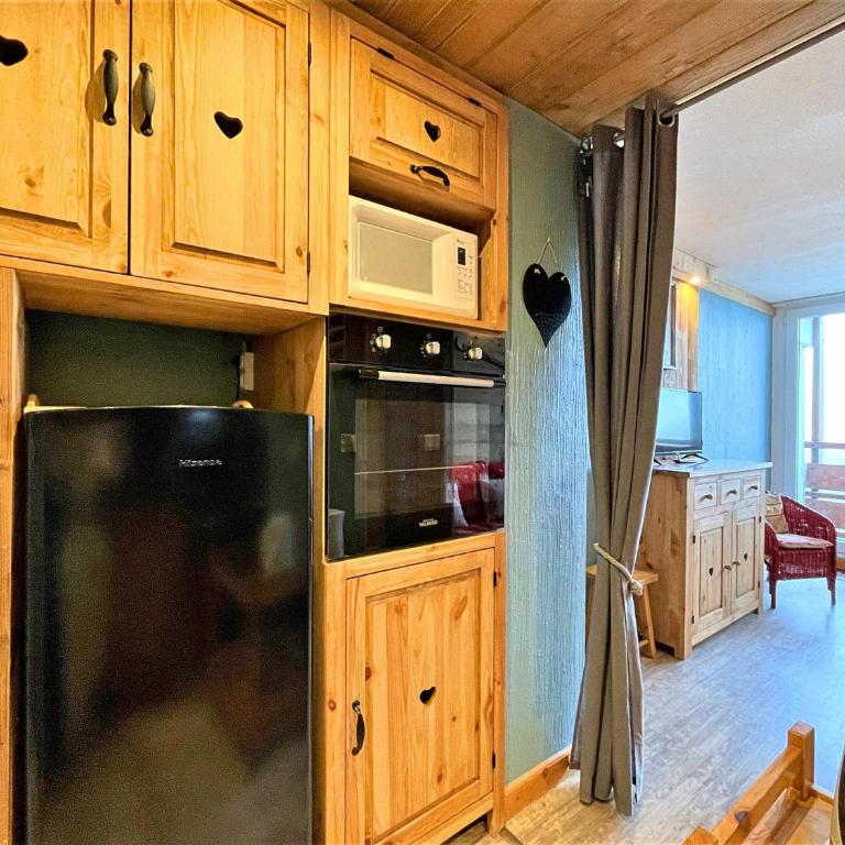 Appartement tout équipé 5 pers, aux pieds des pistes, balcon ouest, Les Menuires - FR-1-452-78 - Apartment (5 Erwachsene) - 12