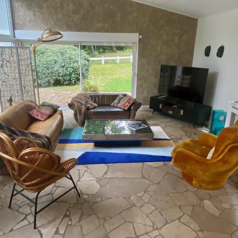 Maison d'architecte en forêt du Touquet - Villa 3 Chambres - 7