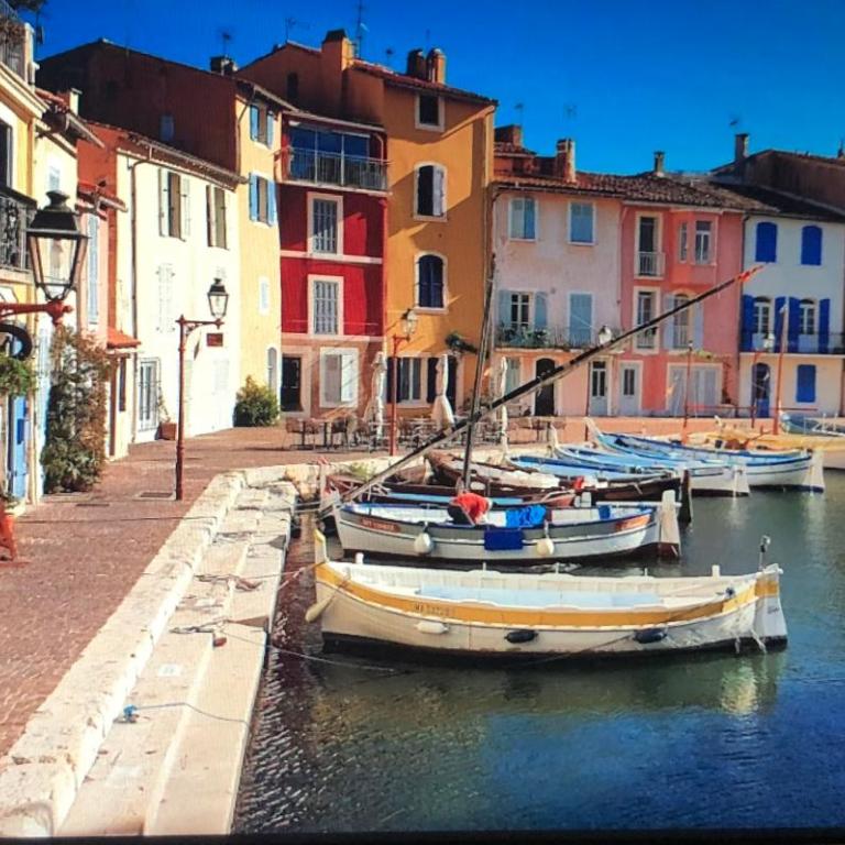 Le Yacht musical sur l Ile Martigues - Casa de 2 dormitorios - 13