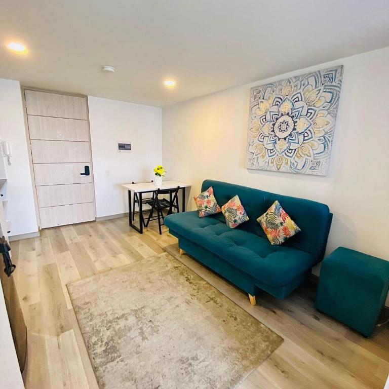 Apartaestudio en Torre Ventto Piso 25 Vista 180 Centro Histórico - Apartamento de 1 dormitorio - 3