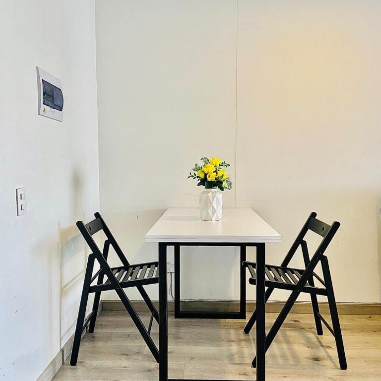 Apartaestudio en Torre Ventto Piso 25 Vista 180 Centro Histórico - Apartamento de 1 dormitorio - 7